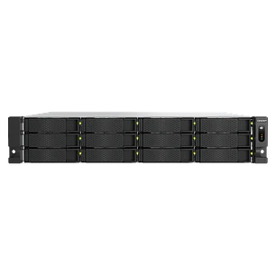 QNAP TS-h1277AXU-RP-R7-32G-US NAS Rack 2U 12 Bahías, Ryzen 7, 32GB DDR5, 10GbE