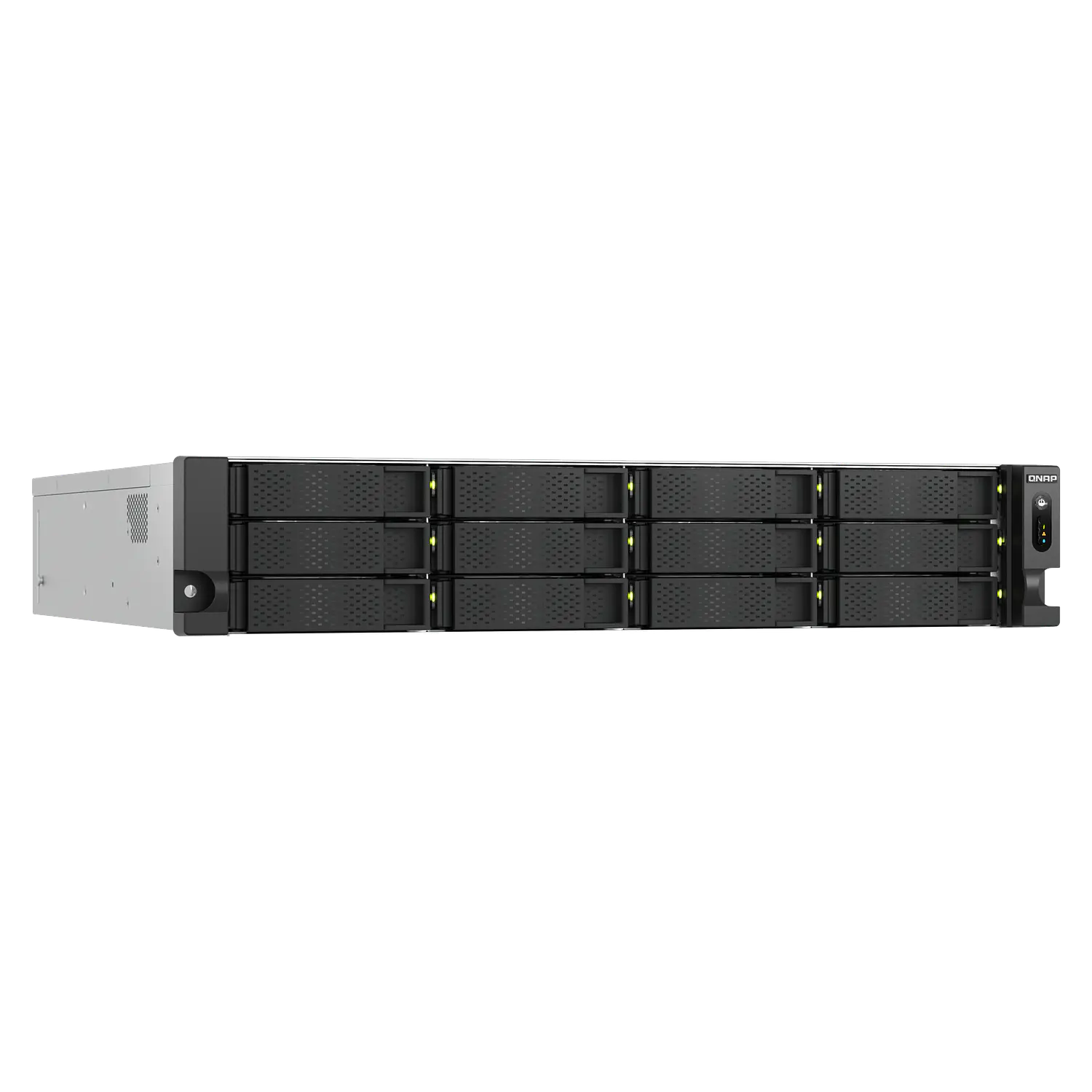 QNAP TS-h1277AXU-RP-R7-32G-US NAS Rack 2U 12 Bahías, Ryzen 7, 32GB DDR5, 10GbE 2