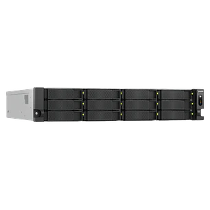 QNAP TS-h1277AXU-RP-R7-32G-US NAS Rack 2U 12 Bahías, Ryzen 7, 32GB DDR5, 10GbE