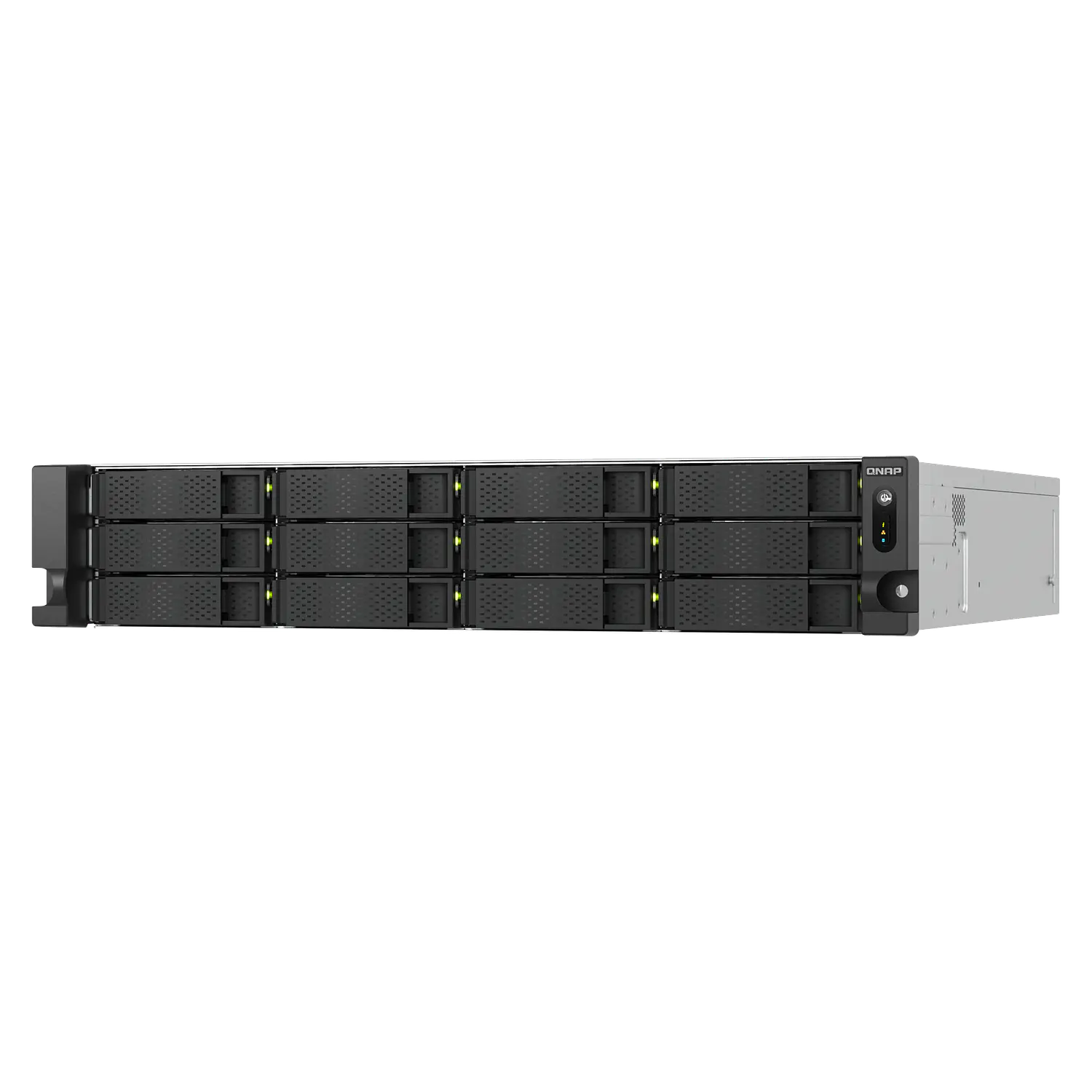 QNAP TS-h1277AXU-RP-R7-32G-US NAS Rack 2U 12 Bahías, Ryzen 7, 32GB DDR5, 10GbE 3