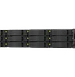 QNAP TS-h1277AXU-RP-R7-32G-US NAS Rack 2U 12 Bahías, Ryzen 7, 32GB DDR5, 10GbE - Miniatura 3