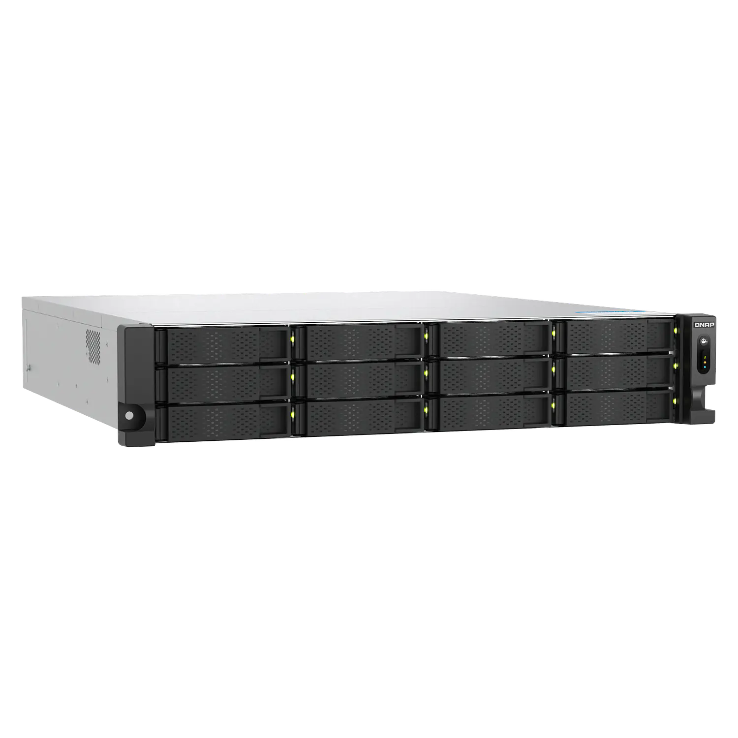 QNAP TS-h1277AXU-RP-R7-32G-US NAS Rack 2U 12 Bahías, Ryzen 7, 32GB DDR5, 10GbE 4
