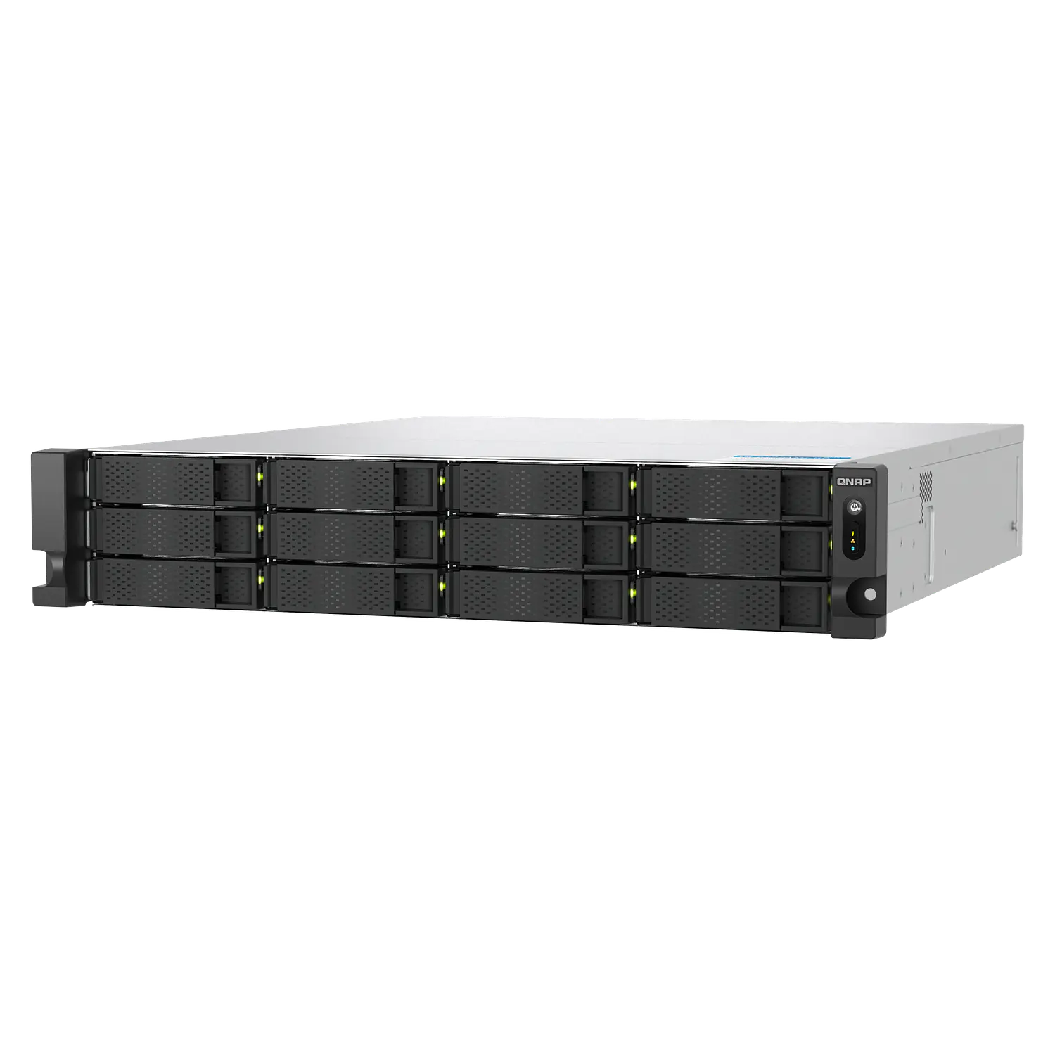 QNAP TS-h1277AXU-RP-R7-32G-US NAS Rack 2U 12 Bahías, Ryzen 7, 32GB DDR5, 10GbE 5