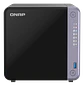 QNAP TS-432X-4G-US NAS Torre 4 Bahías, AL524 Quad-Core, 4GB DDR4, 10GbE SFP+, 2.5GbE, PCIe - Miniatura 1