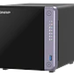 QNAP TS-432X-4G-US NAS Torre 4 Bahías, AL524 Quad-Core, 4GB DDR4, 10GbE SFP+, 2.5GbE, PCIe - Miniatura 5