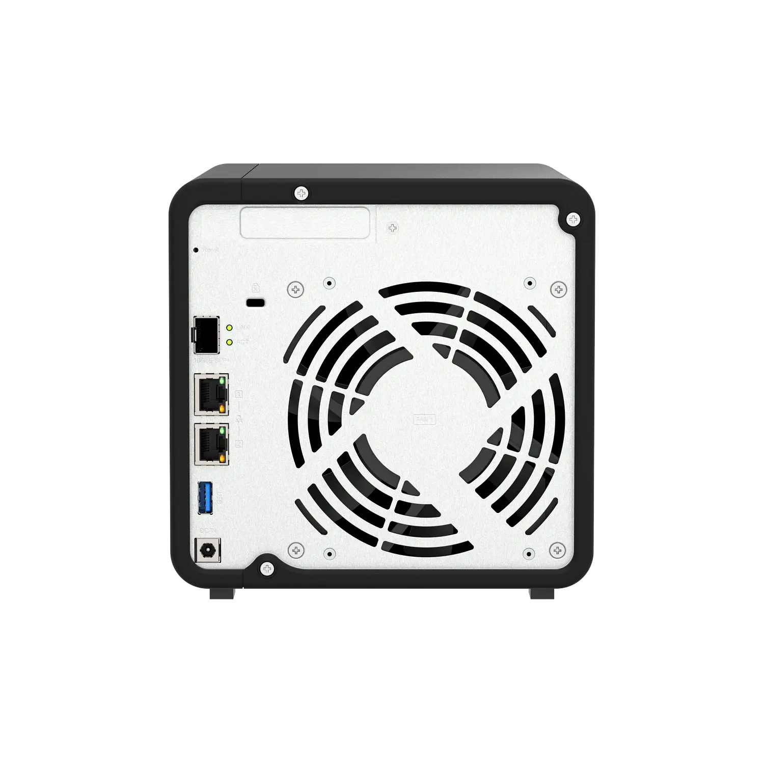 QNAP TS-432X-4G-US NAS Torre 4 Bahías, AL524 Quad-Core, 4GB DDR4, 10GbE SFP+, 2.5GbE, PCIe 6
