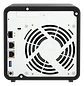 QNAP TS-432X-4G-US NAS Torre 4 Bahías, AL524 Quad-Core, 4GB DDR4, 10GbE SFP+, 2.5GbE, PCIe - Miniatura 6