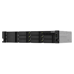 QNAP TS-864eU-8G-US NAS Rack 2U 8 Bahías, Intel Celeron N5095, 8GB DDR4, 2.5GbE, PCIe