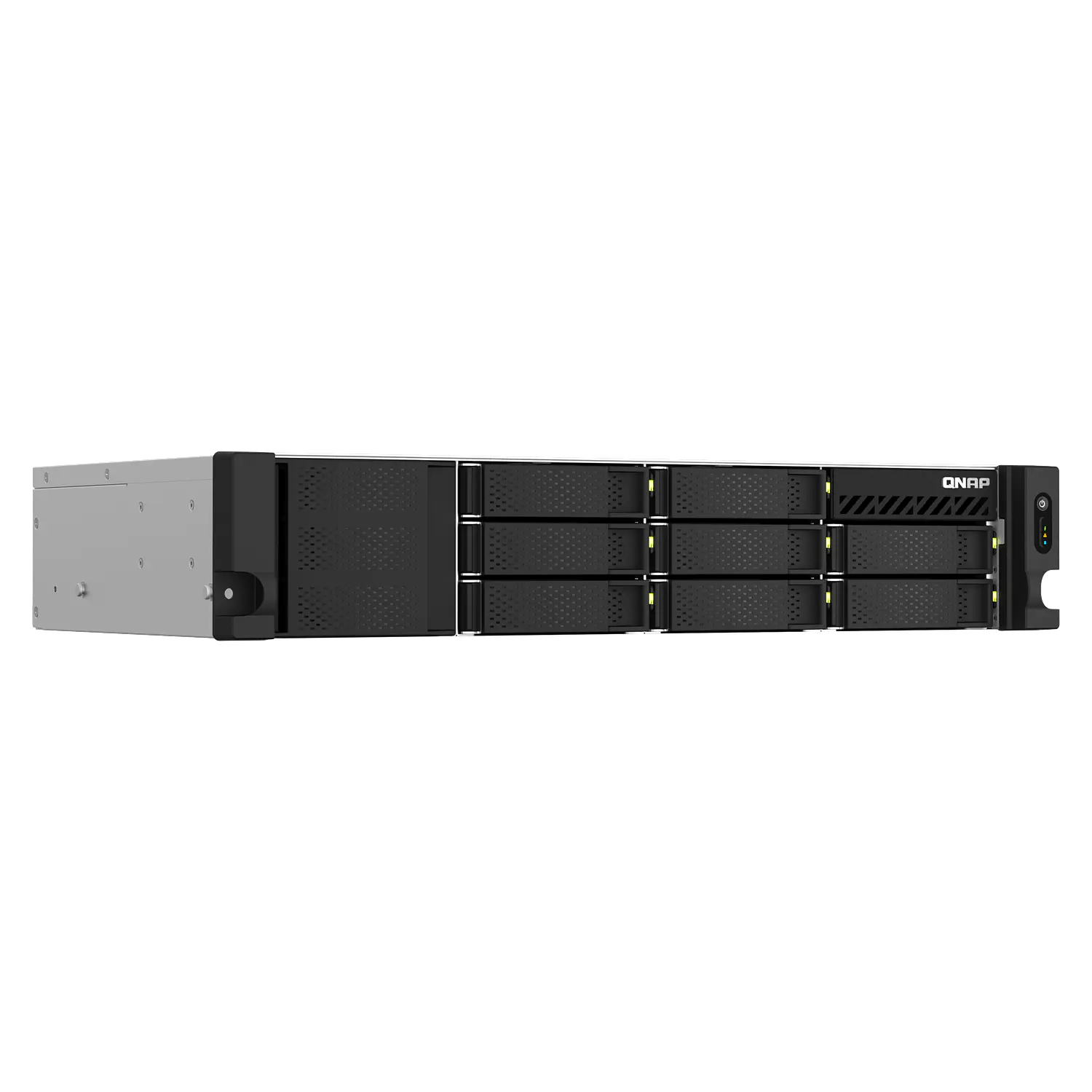 QNAP TS-864eU-8G-US NAS Rack 2U 8 Bahías, Intel Celeron N5095, 8GB DDR4, 2.5GbE, PCIe 3