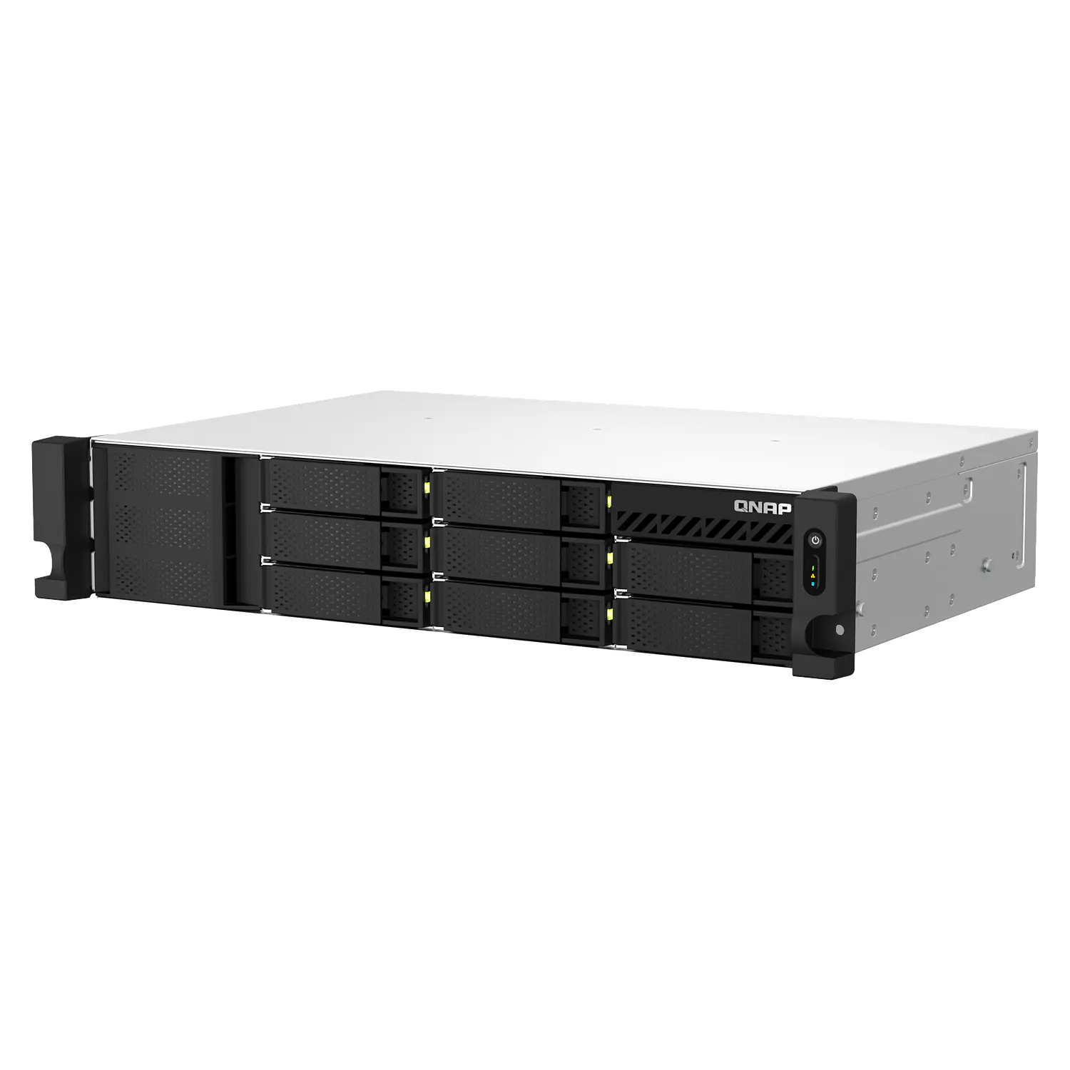 QNAP TS-864eU-8G-US NAS Rack 2U 8 Bahías, Intel Celeron N5095, 8GB DDR4, 2.5GbE, PCIe 4