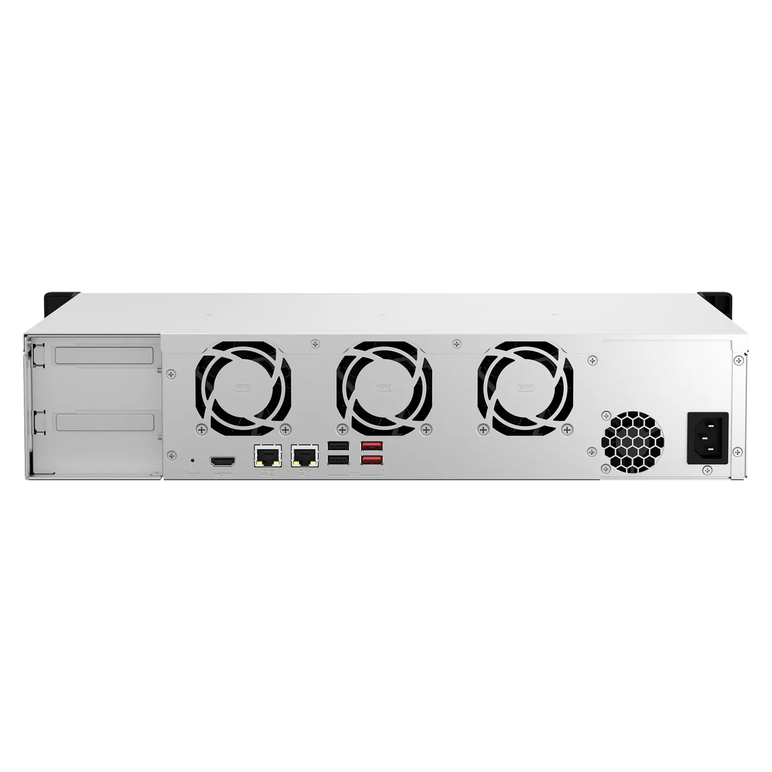 QNAP TS-864eU-8G-US NAS Rack 2U 8 Bahías, Intel Celeron N5095, 8GB DDR4, 2.5GbE, PCIe 6