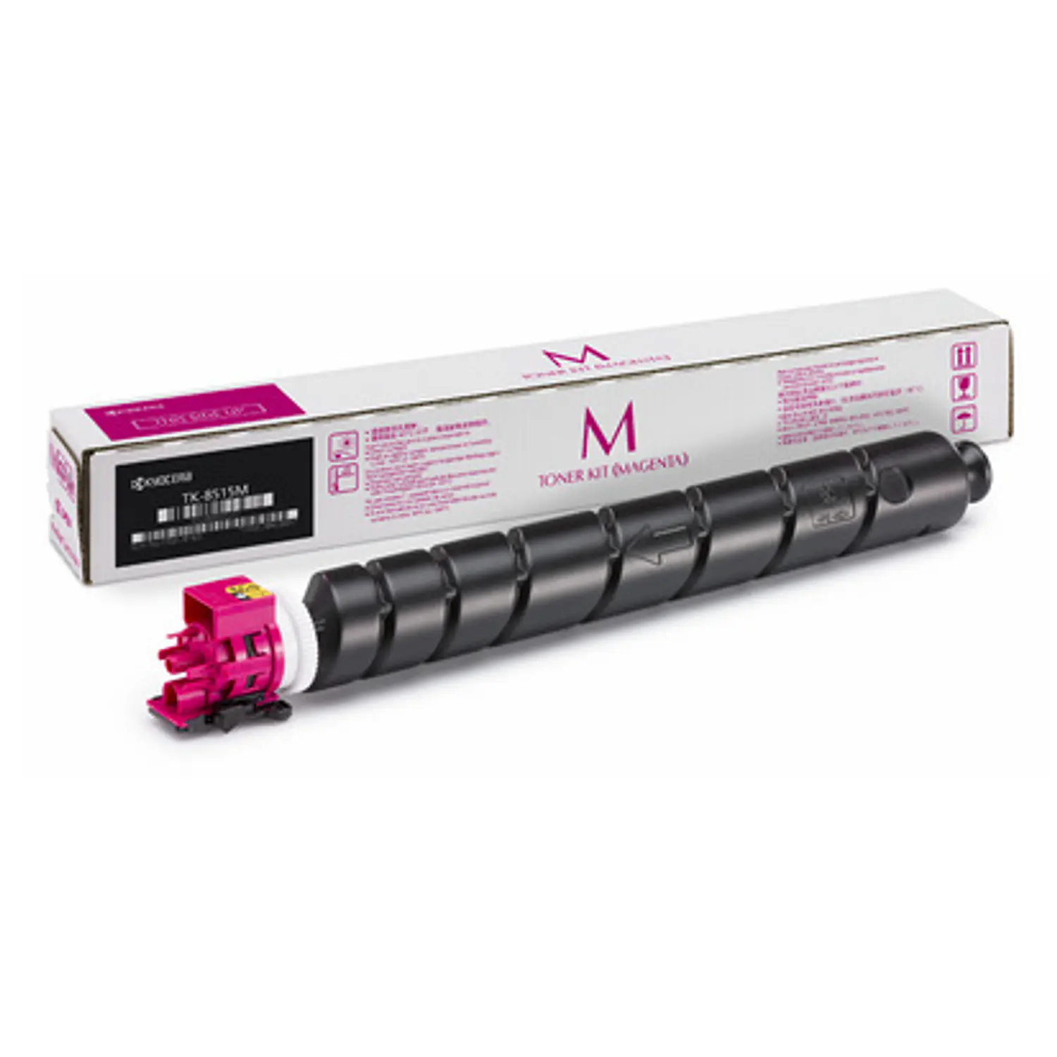 Kyocera TK-8517M 1T02NDBUS0 Tóner Magenta Original, 20.000 Páginas, TASKalfa