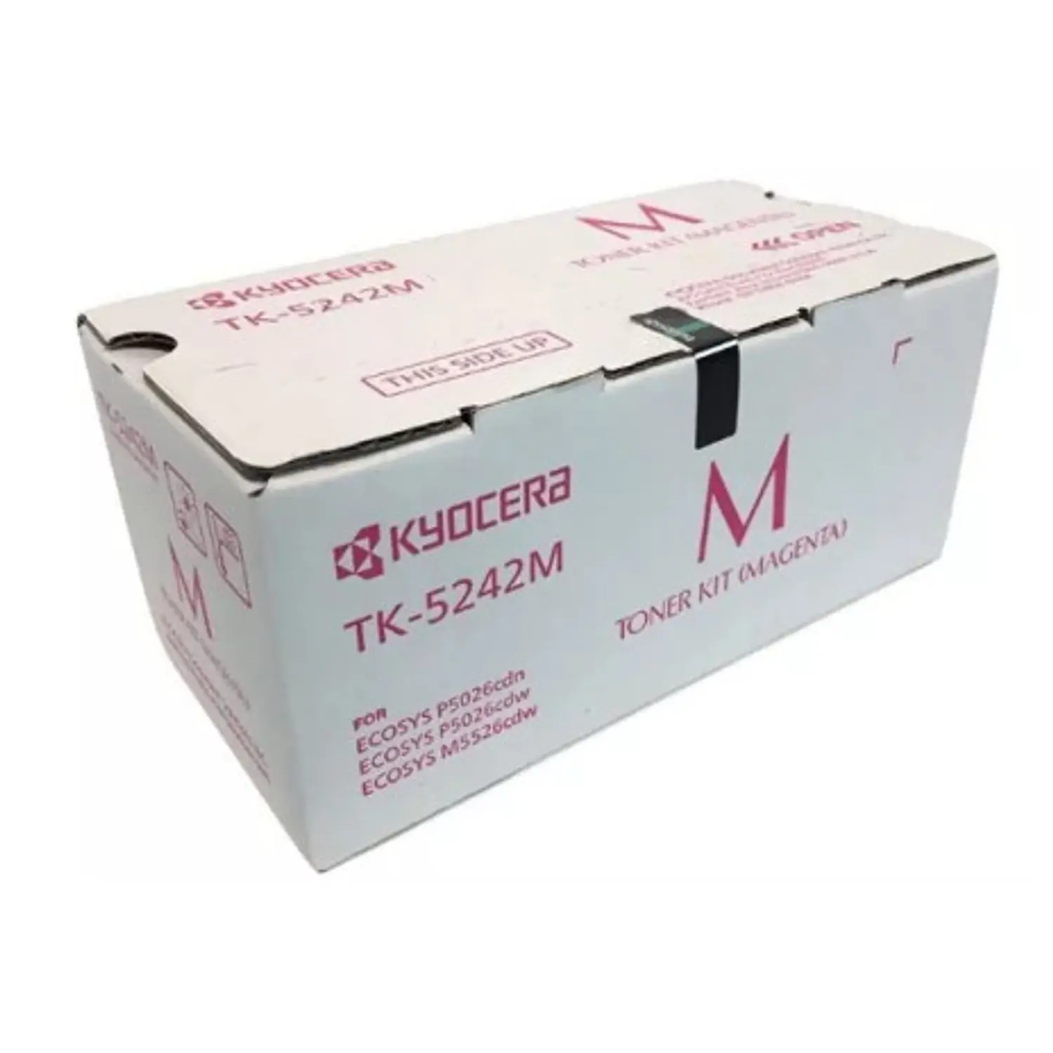 Kyocera TK-5242M 1T02R7BUS0 Tóner Magenta Original, 3.000 Páginas, M5526cdw/P5026cdw