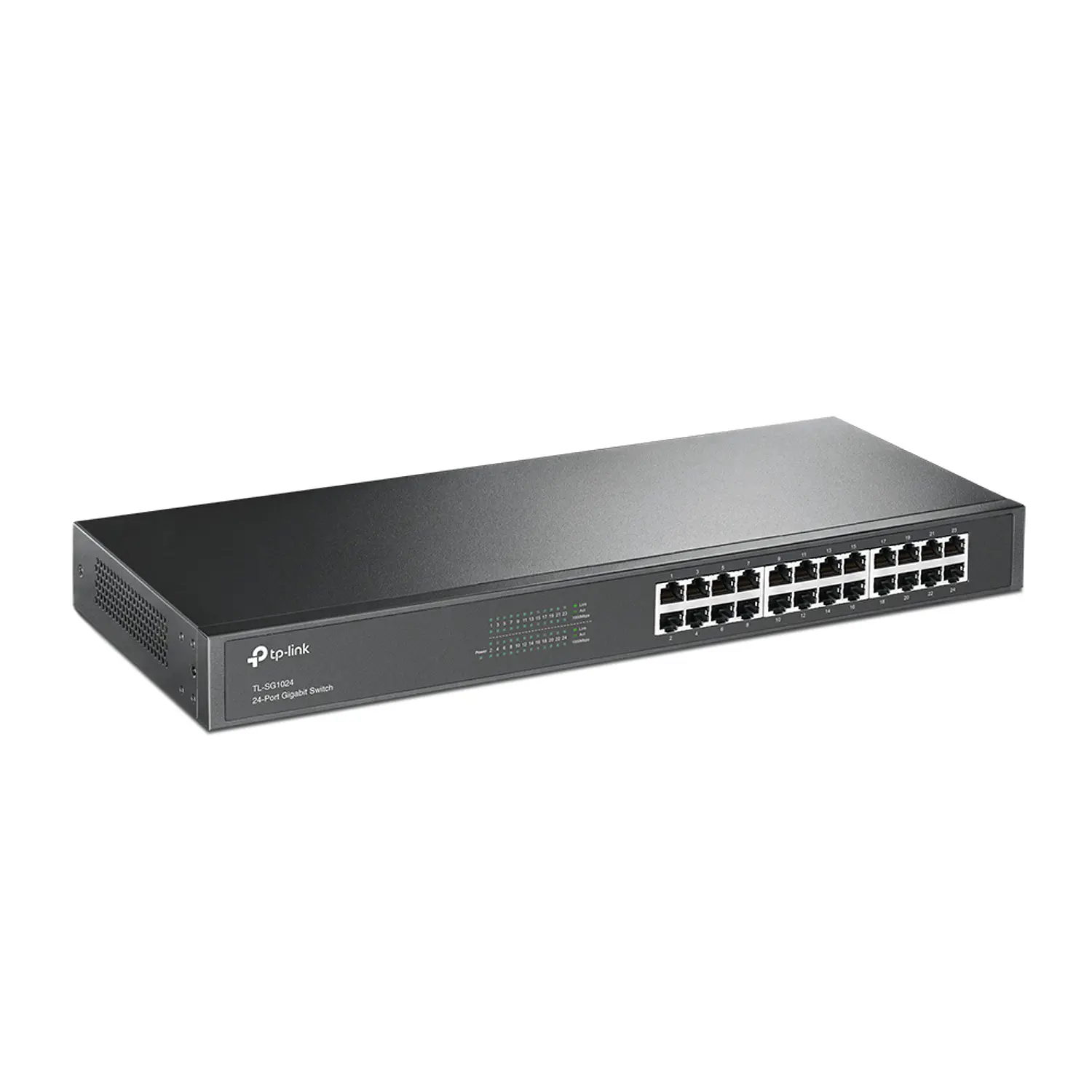 TP-Link TL-SG1024, Switch 24 Puertos Gigabit, Rack 19