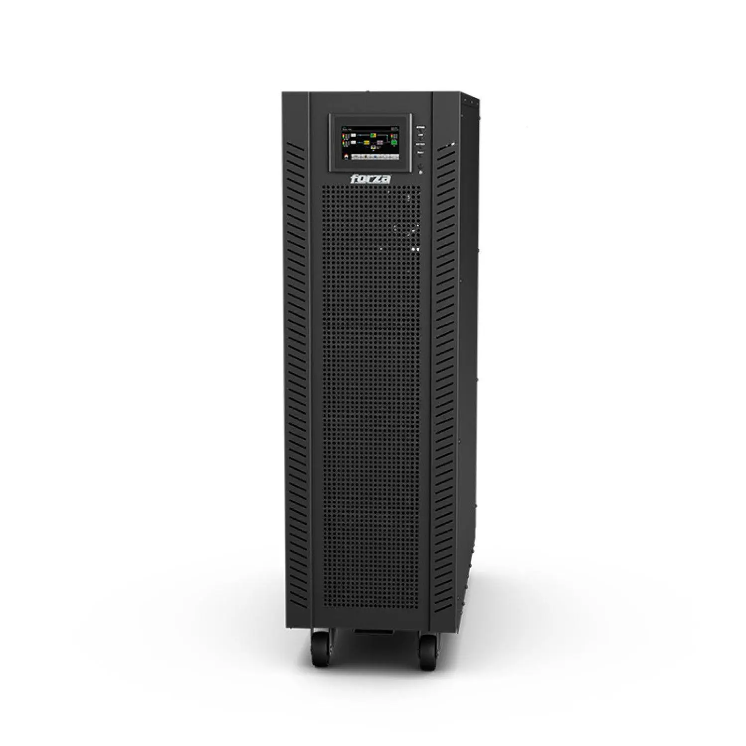 Forza FTP-340K Zeus2 UPS Trifásica 40KVA/40KW, Online Doble Conversión, 380V, LCD 1