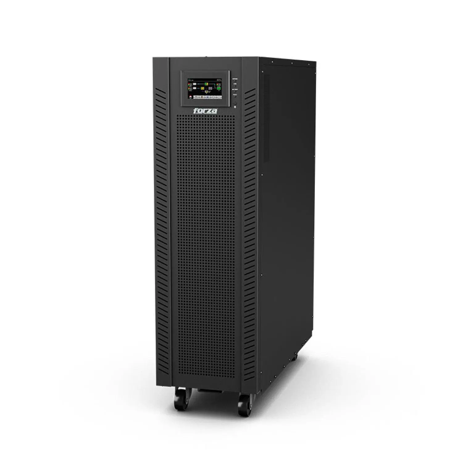 Forza FTP-340K Zeus2 UPS Trifásica 40KVA/40KW, Online Doble Conversión, 380V, LCD 3