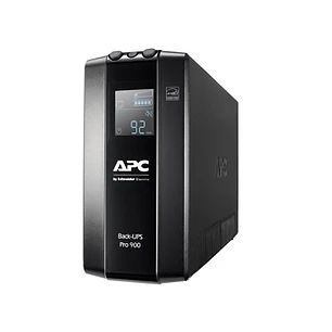 APC Back-UPS Pro BR900MI UPS Line Interactive 900VA/540W, Torre, 230V, 6 IEC C13, AVR, LCD