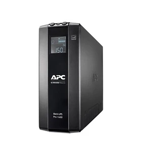 APC Back-UPS Pro BR1600MI UPS Line Interactive 1600VA/960W, Torre, 230V, 8 IEC C13, AVR, LCD