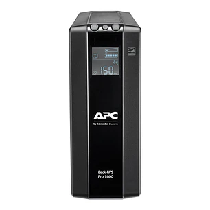 APC Back-UPS Pro BR1600MI UPS Line Interactive 1600VA/960W, Torre, 230V, 8 IEC C13, AVR, LCD