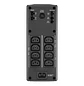 APC Back-UPS Pro BR1600MI UPS Line Interactive 1600VA/960W, Torre, 230V, 8 IEC C13, AVR, LCD - Miniatura 4