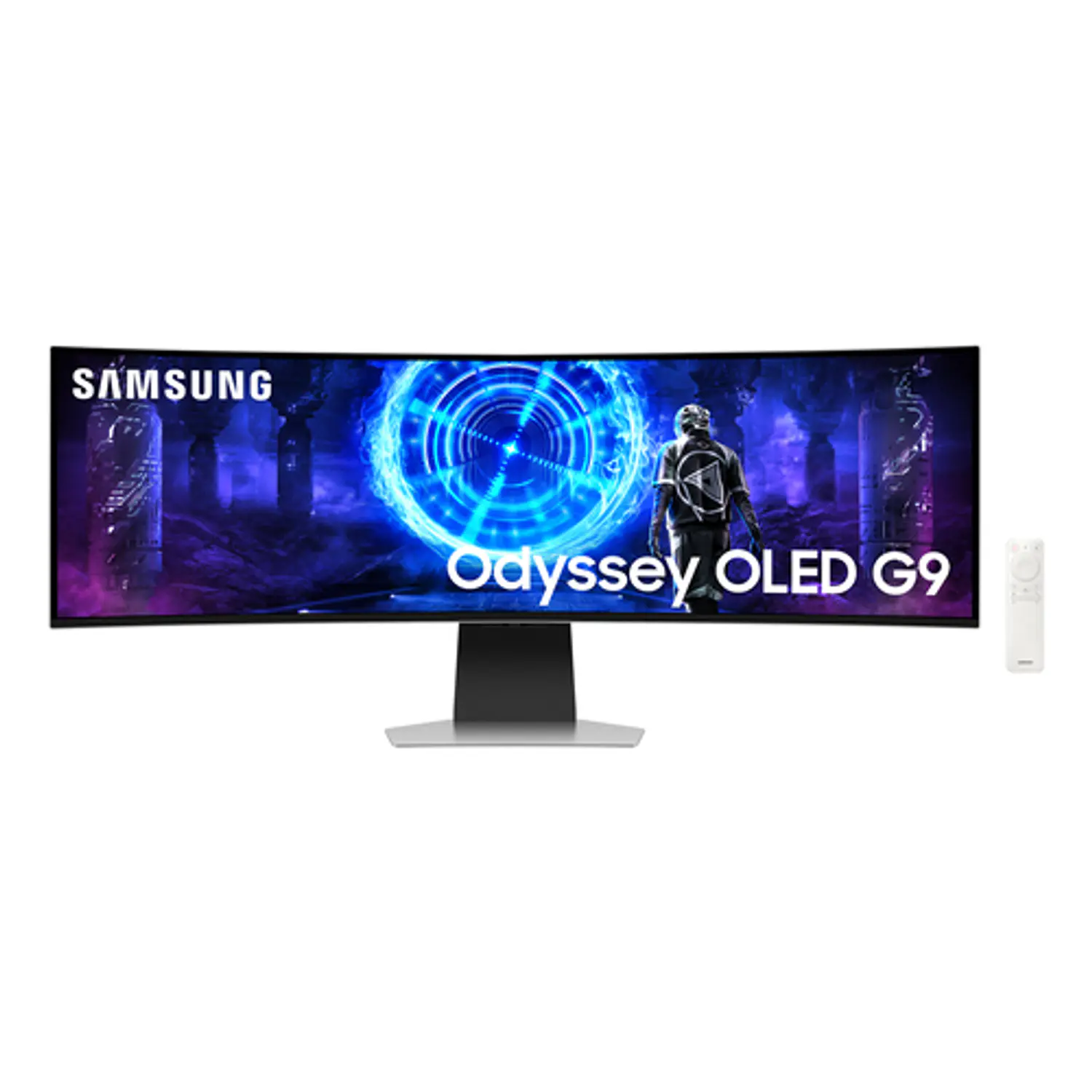 Samsung Odyssey OLED G9 G95SD Monitor Gamer 49, DQHD OLED, Curvo, 240Hz, 0.03ms 2