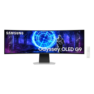 Samsung Odyssey OLED G9 G95SD Monitor Gamer 49, DQHD OLED, Curvo, 240Hz, 0.03ms