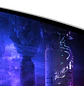 Samsung Odyssey OLED G9 G95SD Monitor Gamer 49, DQHD OLED, Curvo, 240Hz, 0.03ms - Miniatura 5