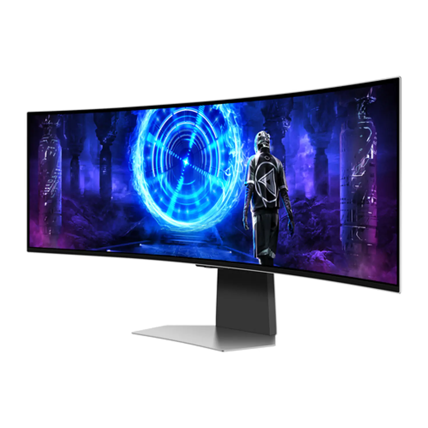 Samsung Odyssey OLED G9 G95SD Monitor Gamer 49, DQHD OLED, Curvo, 240Hz, 0.03ms 3