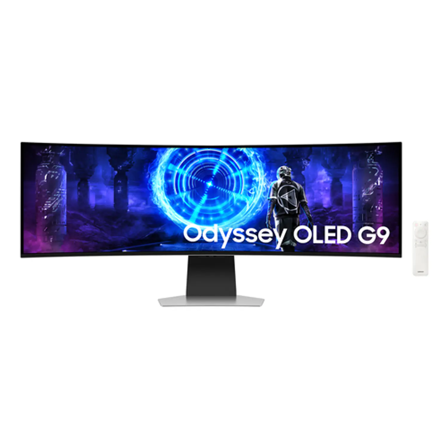 Samsung Odyssey OLED G9 G95SD Monitor Gamer 49, DQHD OLED, Curvo, 240Hz, 0.03ms 1