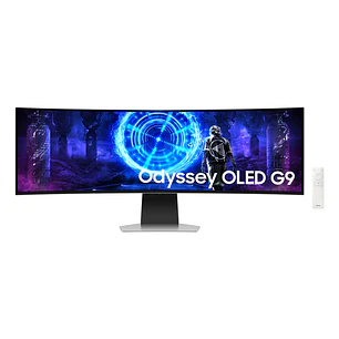 Samsung Odyssey OLED G9 G95SD Monitor Gamer 49, DQHD OLED, Curvo, 240Hz, 0.03ms