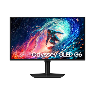 Samsung Odyssey OLED G6 G61SH Monitor Gamer 27, QHD QD-OLED, 240Hz, 0.03ms, Negro