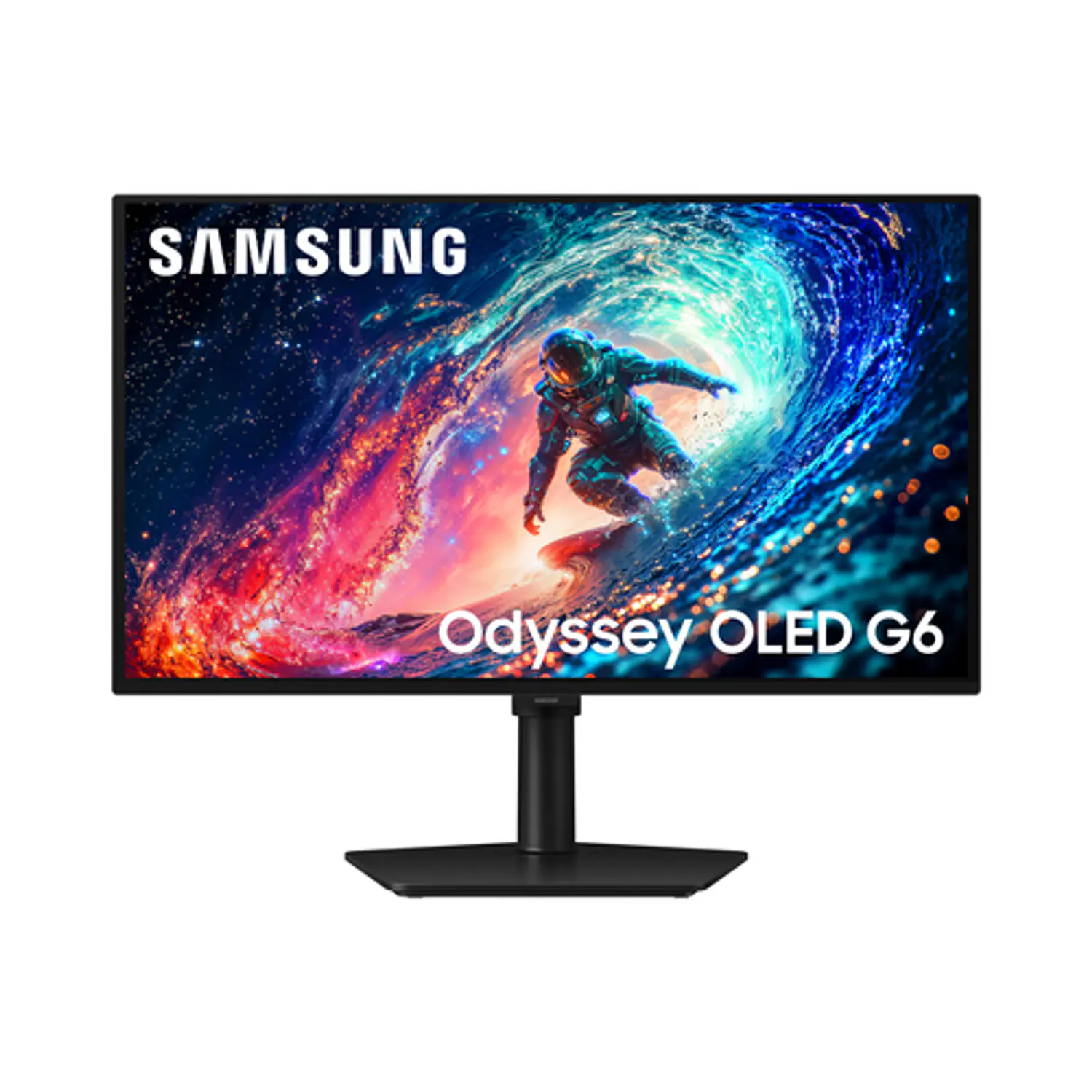 Samsung Odyssey OLED G6 G61SH Monitor Gamer 27, QHD QD-OLED, 240Hz, 0.03ms, Negro 1