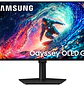 Samsung Odyssey OLED G6 G61SH Monitor Gamer 27, QHD QD-OLED, 240Hz, 0.03ms, Negro - Miniatura 1