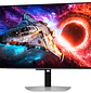 Samsung Odyssey OLED G8 G80SH Monitor Gamer 32, 4K QD-OLED, 240Hz, 0.03ms, USB-C 98W - Miniatura 3