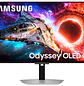 Samsung Odyssey OLED G8 G80SH Monitor Gamer 32, 4K QD-OLED, 240Hz, 0.03ms, USB-C 98W - Miniatura 1