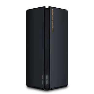 Xiaomi Mesh System AX3000, Sistema Wi-Fi 6 Mesh, AX3000, Doble Banda, Negro