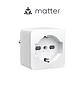 TP-Link Tapo P125M 1-Pack, Enchufe Wi-Fi Matter, Monitoreo Energía, Blanco - Miniatura 1