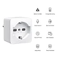 TP-Link Tapo P125M 1-Pack, Enchufe Wi-Fi Matter, Monitoreo Energía, Blanco - Miniatura 2