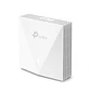 TP-Link Omada EAP650-Wall, Punto de Acceso de Pared Wi-Fi 6 AX3000, PoE, Gigabit - Miniatura 1