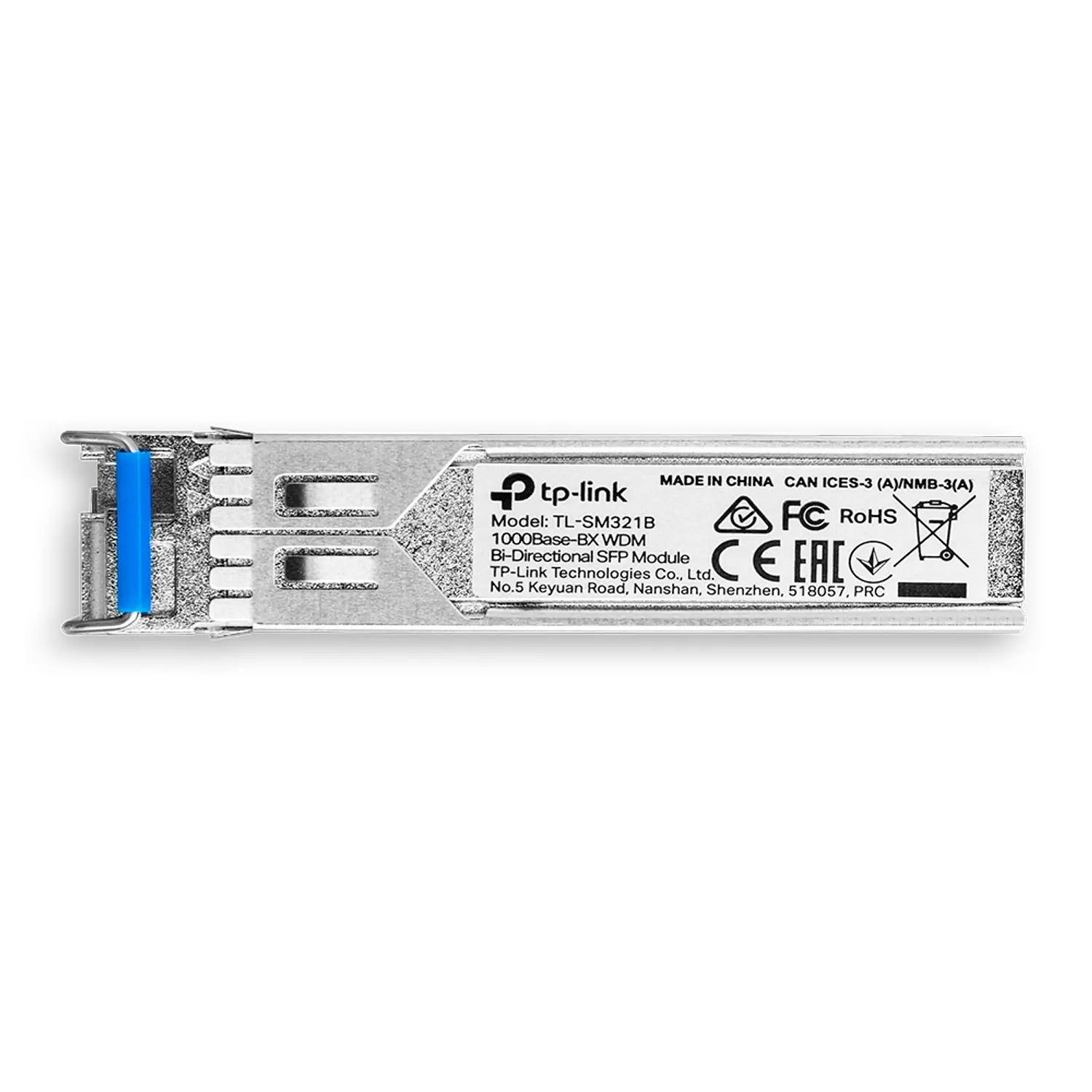 TP-Link Omada SM321B, Módulo SFP WDM 1000Base-BX, LC Simplex, 20 km, Monomodo 3