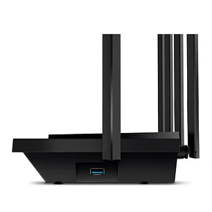 TP-Link Archer AX72, Router Wi-Fi 6 AX5400, MU-MIMO, Gigabit, 6 Antenas, USB 3.0