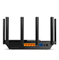 TP-Link Archer AX72, Router Wi-Fi 6 AX5400, MU-MIMO, Gigabit, 6 Antenas, USB 3.0 - Miniatura 3