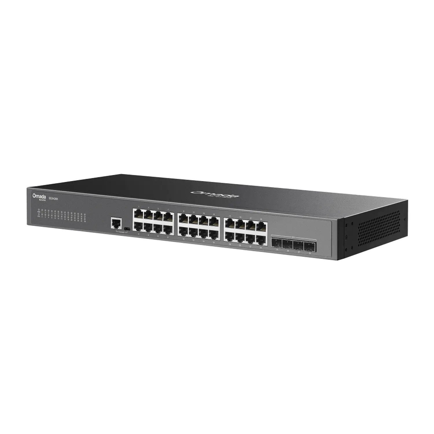 TP-Link Omada SG3428X, Switch L2+ 24 Puertos Gigabit, 4 SFP+ 10G, Rackeable 3