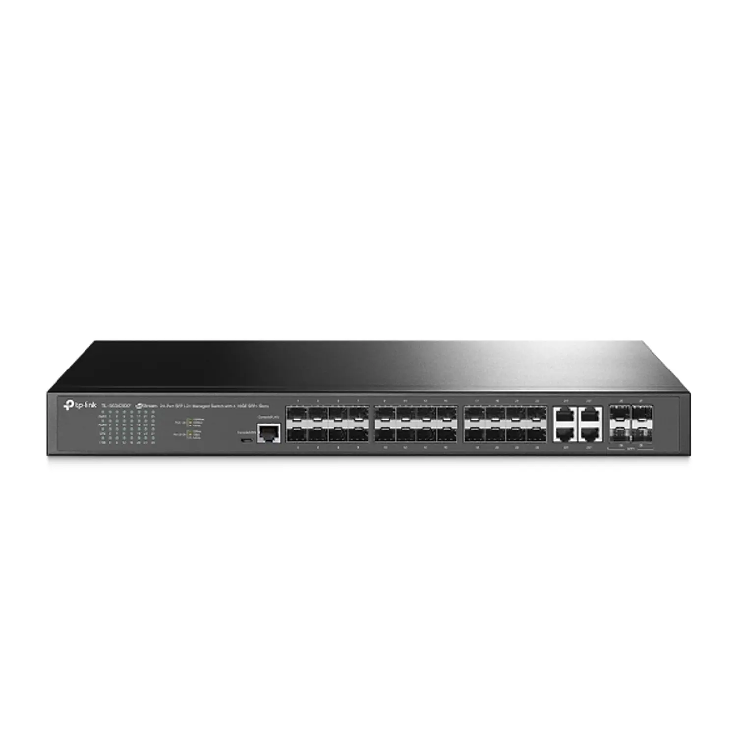 TP-Link Omada SG3428XF, Switch SFP L2+ 24 Puertos, 4 SFP+ 10G, Rackeable 1