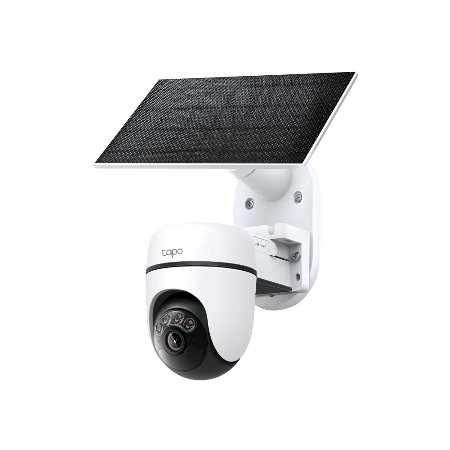 TP-Link Tapo C610 Kit, Cámara Wi-Fi Solar 2K 3MP, Giro 360°, IP65, microSD 1