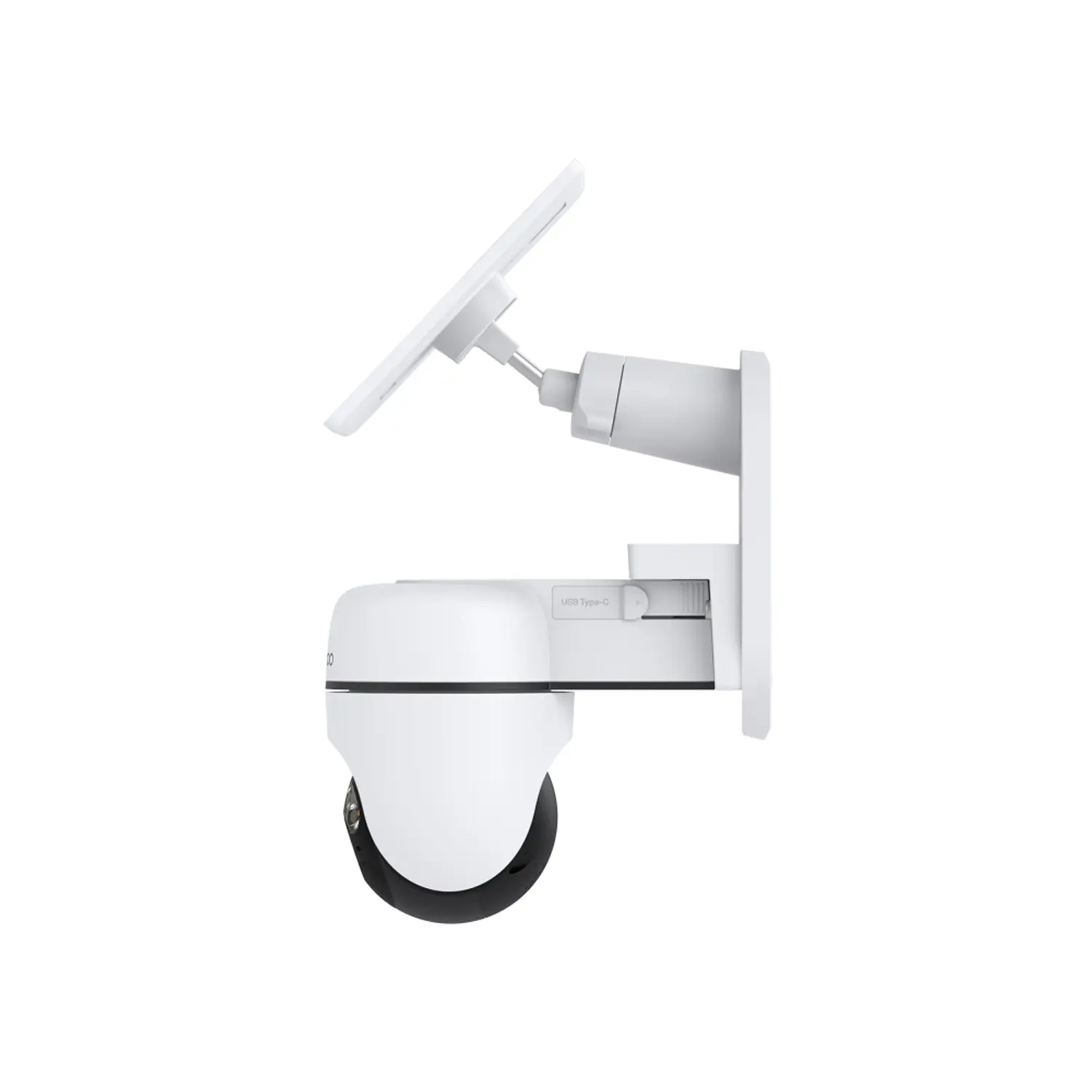 TP-Link Tapo C610 Kit, Cámara Wi-Fi Solar 2K 3MP, Giro 360°, IP65, microSD 3