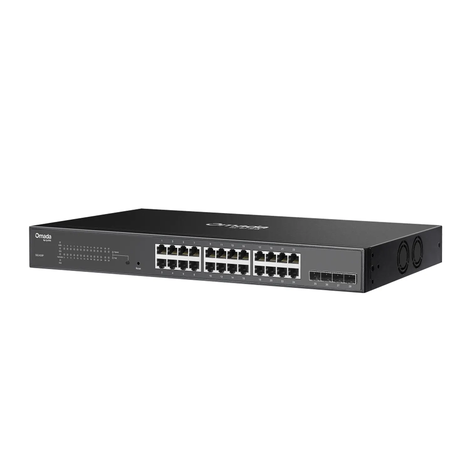 TP-Link Omada SG2428P, Switch Smart 24 Puertos PoE+, 4 SFP Gigabit, 250 W 3