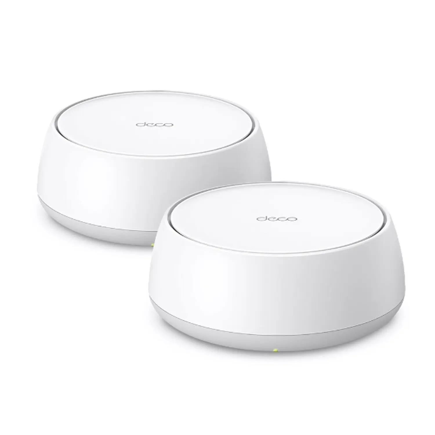 TP-Link Deco BE22 2-Pack, Sistema Mesh Wi-Fi 7 BE3600, Dual Band, 2 Puertos Gigabit, Roaming IA 1