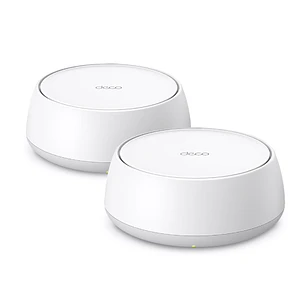 TP-Link Deco BE22 2-Pack, Sistema Mesh Wi-Fi 7 BE3600, Dual Band, 2 Puertos Gigabit, Roaming IA