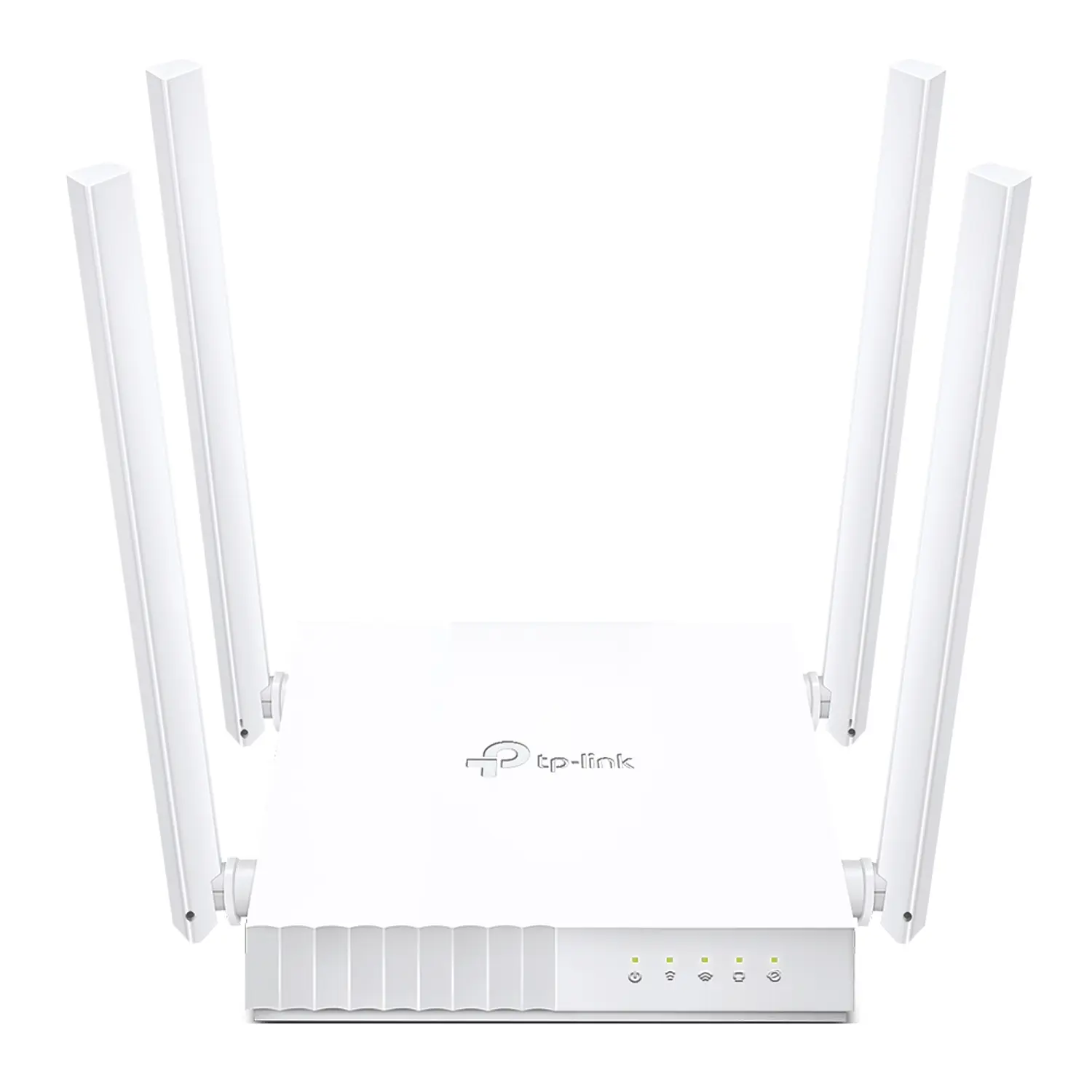 TP-Link Archer C24 Router Wi-Fi 5 AC750, Dual Band, 4 Antenas, 5 Puertos Fast Ethernet 1